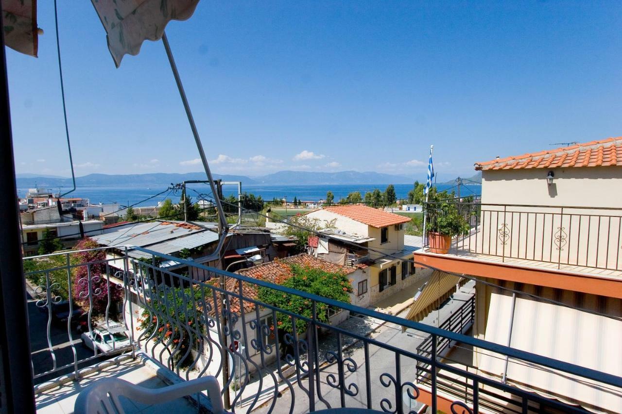 Hotel Difo Loutra Edipsou  Exterior foto