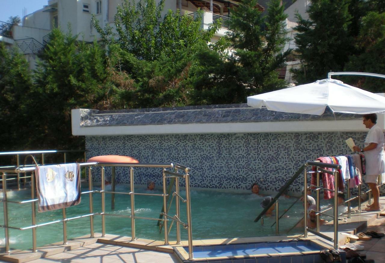 Hotel Difo Loutra Edipsou  Exterior foto
