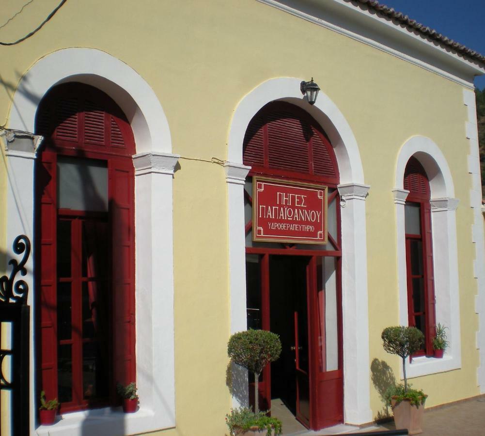 Hotel Difo Loutra Edipsou  Exterior foto